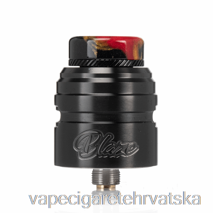 Vape Hrvatska Thunderhead Creations Blaze Solo 24mm Bf Rda Gunmetal